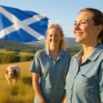 Visas for international care workers will be sponsored by the Scottish government.
