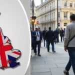 To work in the UK, migrants must have A-level English.